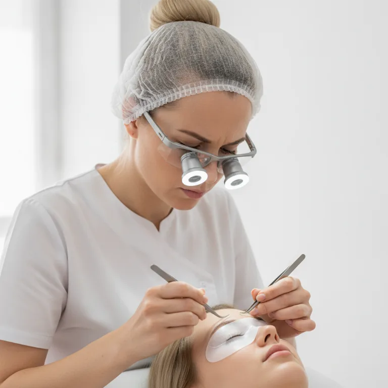 Wimpernverlängerung Service in Meidling